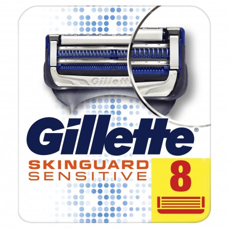 Gillette wkłady do maszynki Skinguard 8szt.