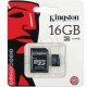 Kingston 16GB microSDXC + Adapter 16GB
