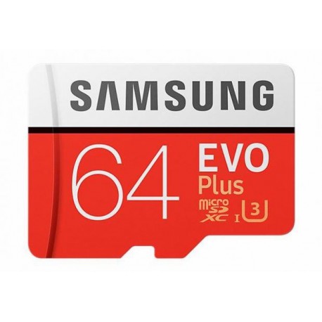 Samsung EVO PLUS microSDHC 64GB UHS-I U3