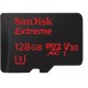 SanDisk microSDXC 128GB Extreme + adapter