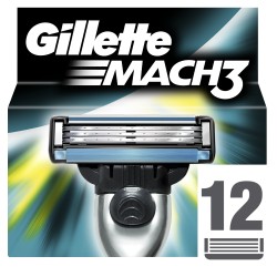 Gillette wkłady do maszynki Mach3 - 12 szt.