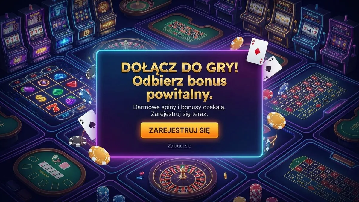 Rejestracja z bonusem